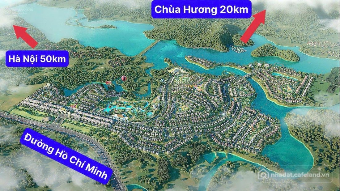 Bán đất thổ cư: đất nền khu đô thị nghỉ dưỡng utopia phú thành lạc thủy hòa bình