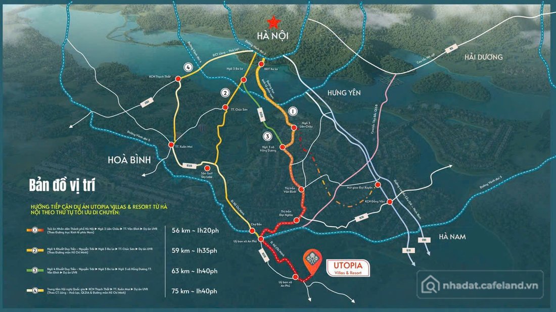 Bán đất thổ cư:  BOOKING SỚM ĐẤT NỀN UTOPIA VILLAS & RESORT – CƠ HỘI VÀNG TRÊN 