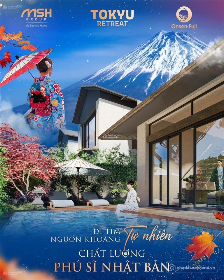 Bán nhà riêng: Cơ hội cuối quỹ căn hiếm, sinh lời cao tại tokyu retreat