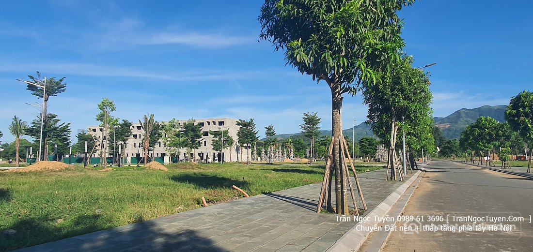 Bán đất thổ cư: Quỹ căn đẹp VIP rẻ tại Centre Ville Lương sơn cho nhà đầu tư nha