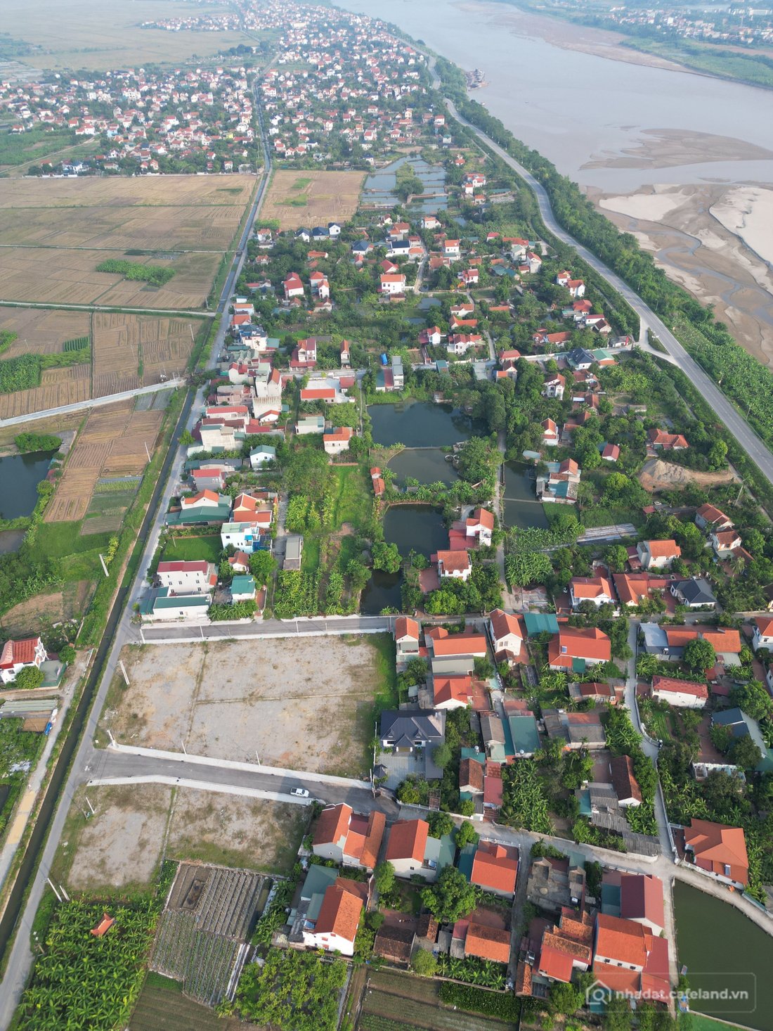 Bán đất thổ cư: Bán đất 217.5m² ngang 8.7m giá 1.4 tỷ Xã Phùng Nguyên