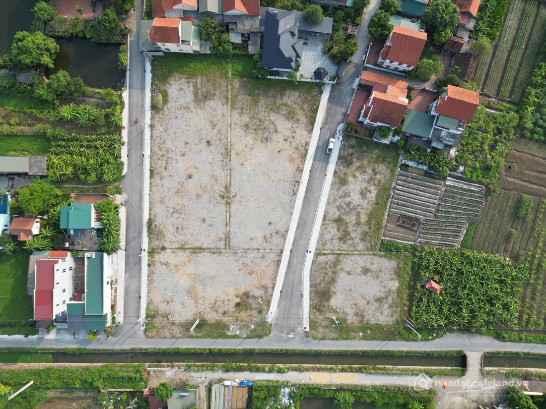 Bán đất thổ cư: Bán đất 200m² ngang 8m giá 1.4 tỷ Xã Phùng Nguyên