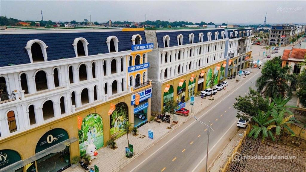 Bán nhà riêng: Bán bt âu cơ park city, 198,4m2 tại phú thọ, siêu hot