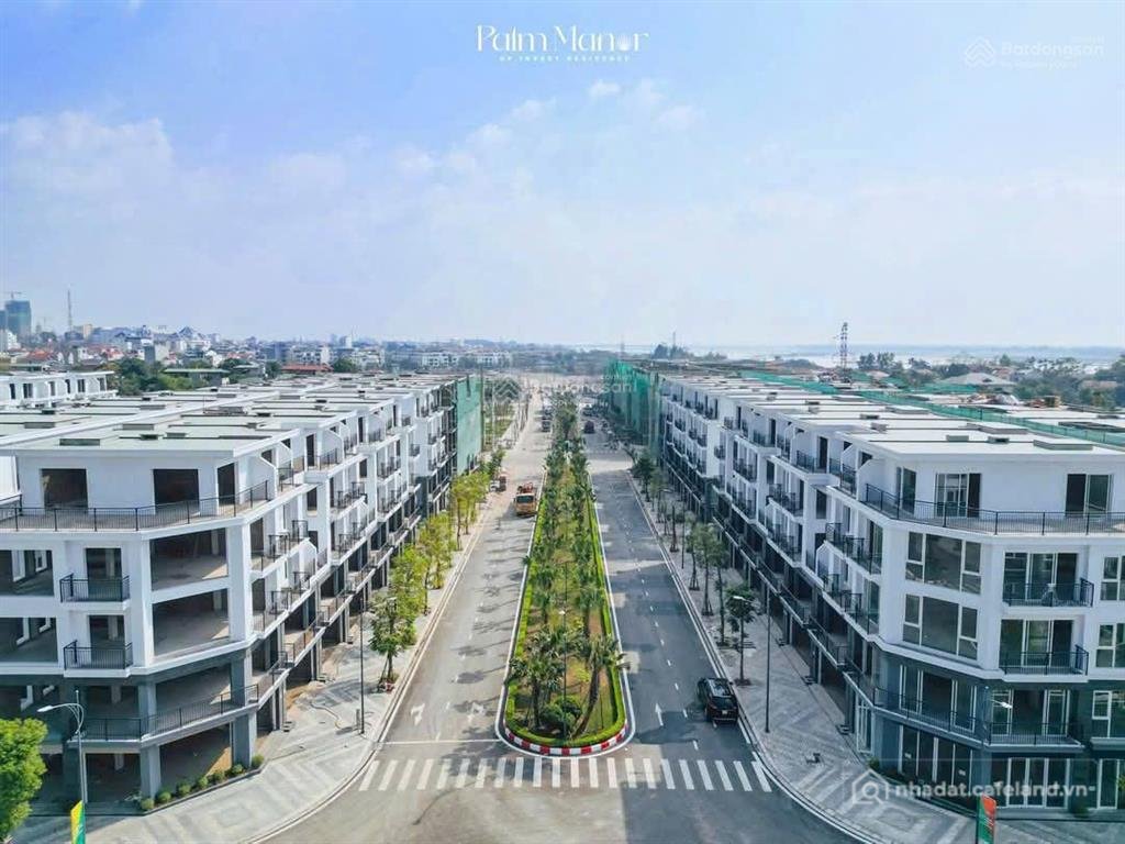Bán nhà riêng: Bán căn shophouse palm manor trung tâm việt trì lợi thế kinh doan