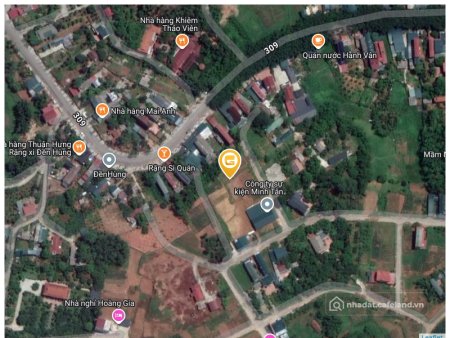 Bán đất thổ cư: Bán đất 242m2m² 4.2 tỷ tại Xã Hy Cương Thành phố Việt Trì