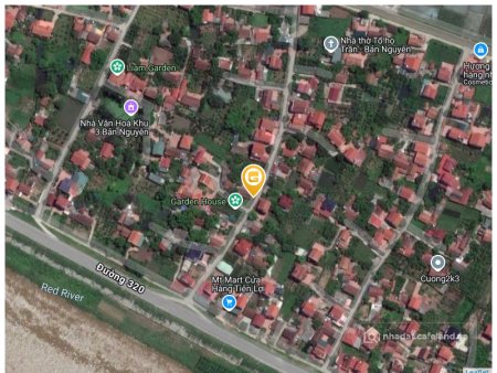 Bán đất thổ cư: Bán đất 104,5m² 1 tỷ tại Xã Bản Nguyên Huyện Lâm Thao