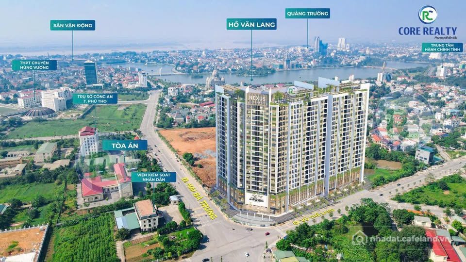 Bán căn hộ chung cư: Chung cư Nexus Tower – Biểu tượng sống mới giữa trung tâm t