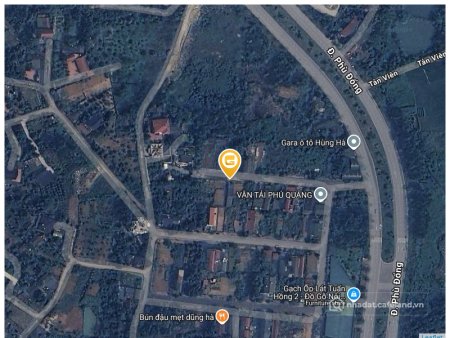 Bán đất thổ cư: Bán đất 152,8M2m² ngang 6,5mm giá 7.8 tỷ Phường Việt Trì