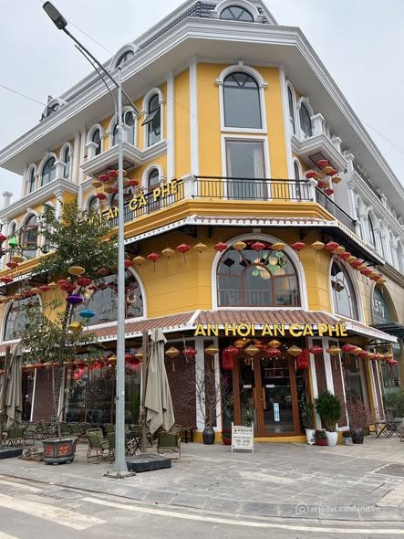Bán đất thổ cư: Căn shophouse khe thoáng siêu đẹp tại kđt âu cơ park city phú th