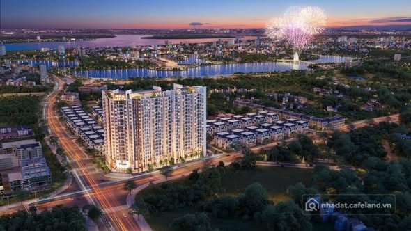 Bán căn hộ chung cư: Ra mắt NEXUS TOWER - Trái tim KĐT Đông Nam Oasis City – Việ