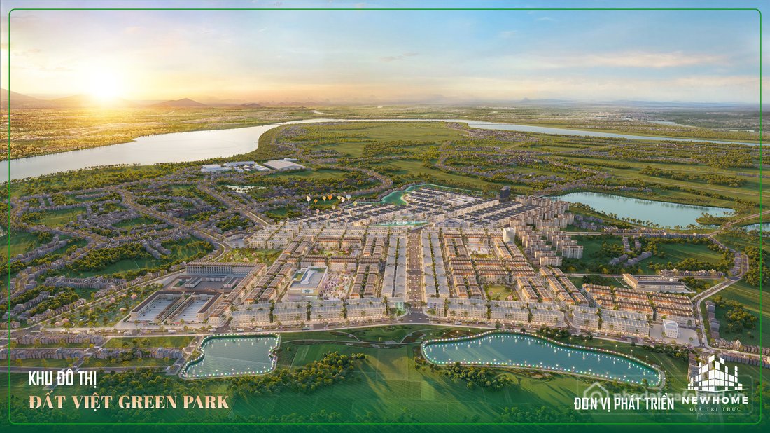 Bán đất thổ cư: ĐẤT VIỆT GREEN PARK – BOOKING TĂNG MẠNH, CĂN ĐẸP ĐANG ĐƯỢC GIỮ C