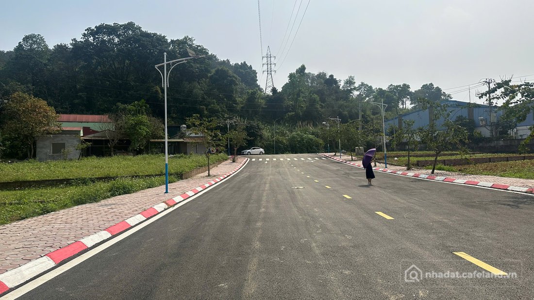 Bán đất thổ cư: Chỉ hơn 10tr/m² sở hữu ngay 213m² đất Xuân Mai gần Hòa Lạc – cơ