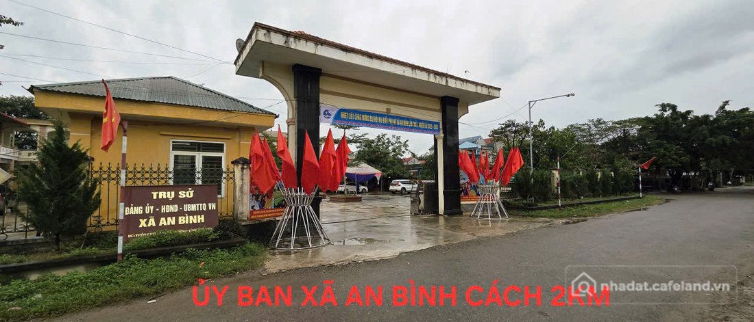 Bán đất thổ cư:  MỞ BÁN GIÁ SỐC – ĐẤT TRUNG TÂM AN BÌNH CHỈ 195 TRIỆU/LÔ