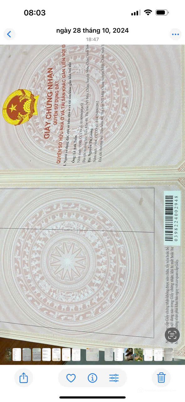 Bán đất thổ cư: SIÊU PHẨM ĐẤT NỀN MỘC CHÂU – 1.121M², 800M² THỔ CƯ, VỊ TRÍ TIỀM 