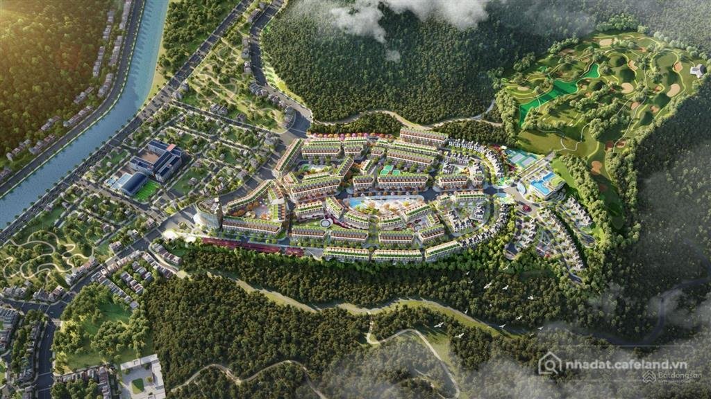 Bán nhà riêng: Bán biệt thự vườn elite hill sơn la không gian sống xanh, đẳng cấ