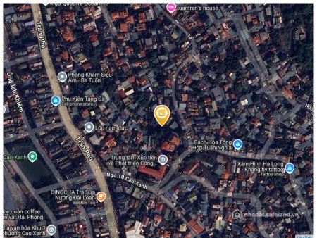 Bán đất thổ cư: BÁN ĐẤT NGÕ 10 CAO XANH,QUẢNG NINH