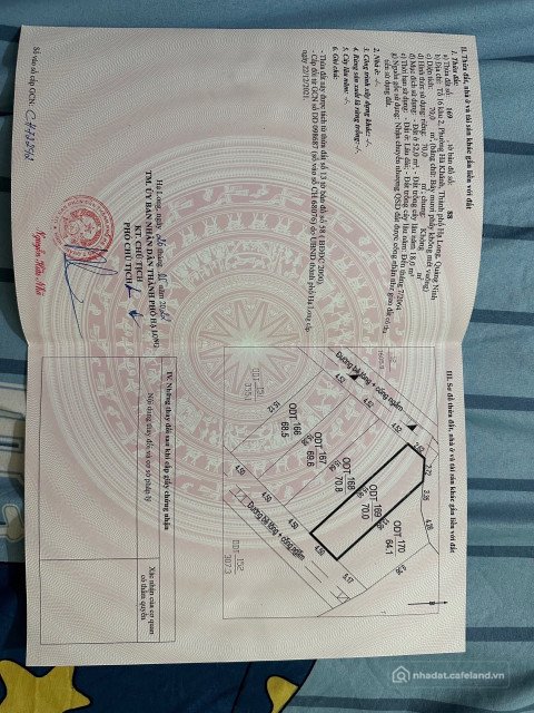 Bán đất thổ cư: BÁN ĐẤT LÀNG CÔNG AN SÁT DỰ ÁN LIDECO