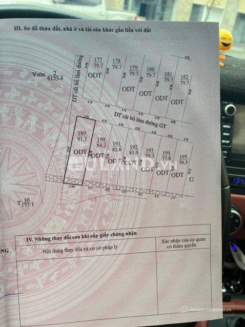 Bán đất thổ cư: Bán đất thổ cư khu Hà Phong gần Metro,Hạ Long