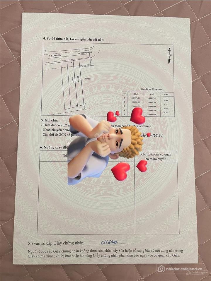 Bán đất thổ cư: Nằm trọn vẹn bên bờ vai vinhomes hạ long xanh, giá ổn định trục 