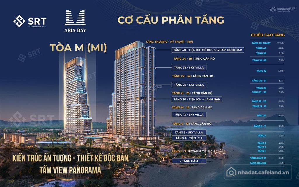 Bán căn hộ chung cư: Bán căn hộ aria bay tower, phường hùng thắng, hạ long, quản