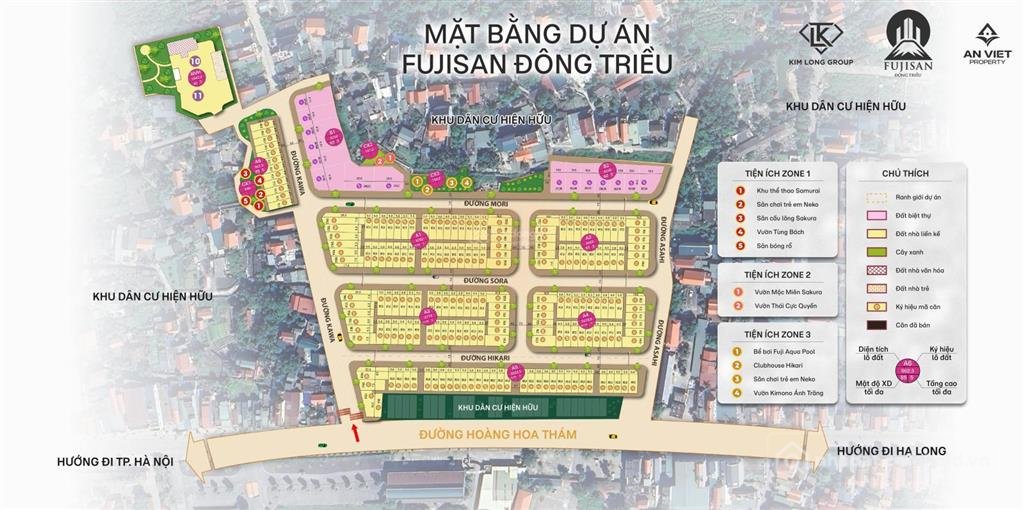 Bán nhà riêng: Dự án fujisan tại phường mạo khê, đông triều, quảng ninh, xây 5 t