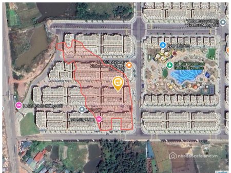 Bán nhà riêng: Bán nhà 75m² full thổ cư ngang 5m giá 6 tỷ tại Phường Móng Cái 1