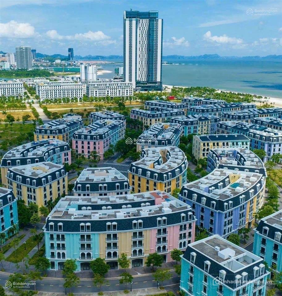Bán nhà riêng: Full giá 11 tỷ căn góc vườn hoa 115m2 harbor bay gần hồ nhạc nước