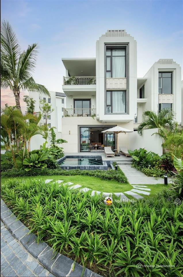 Bán nhà riêng: Bán biệt thự hạng sang đẹp xuất sắc tại grand bay halong villas