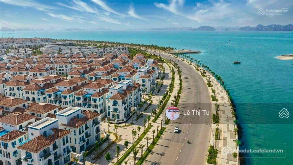 Bán nhà riêng: Bán gấp căn góc dt 406m2 giá 50 xtỷ đơn lập sun feria bãi cháy hạ