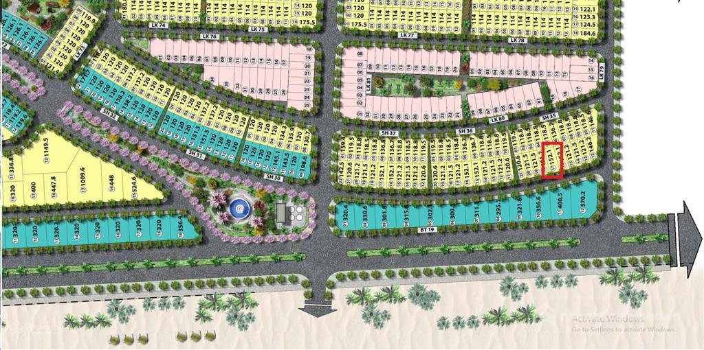 Bán đất thổ cư: Bán đất sau đường bao biển green dragon city, safabay cẩm bình, 