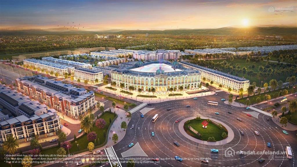 Bán nhà riêng: Bán nhà liền kề td2 vinhomes móng cái căn góc xẻ khe 3 mặt thoáng