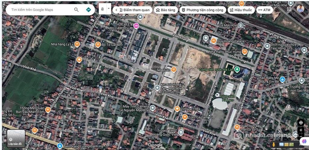 Bán nhà riêng: Bán biệt thự liền kề 108m2 tại khu đô thị đáng sống hà lan, phườn