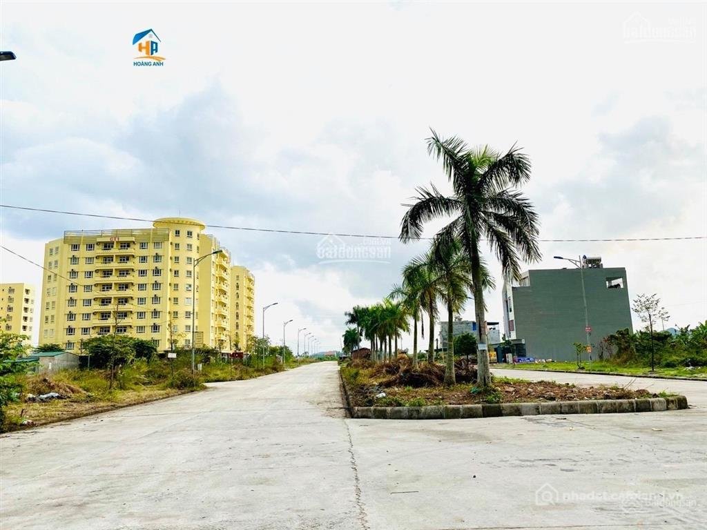 Bán đất thổ cư: Bán lô đất đẹp khu hoa nhàn a, cạnh dự án midtown one uông bí, 9