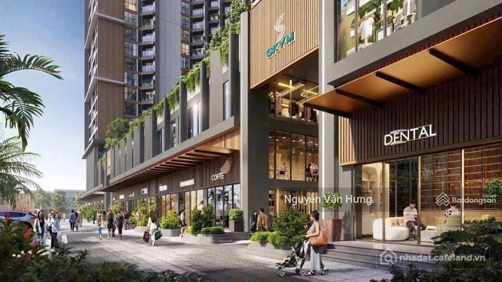 Bán nhà riêng: Cần bán căn khối đế s2a03 2 tầng d.a skym full giá 7.6 tỷ cho thu