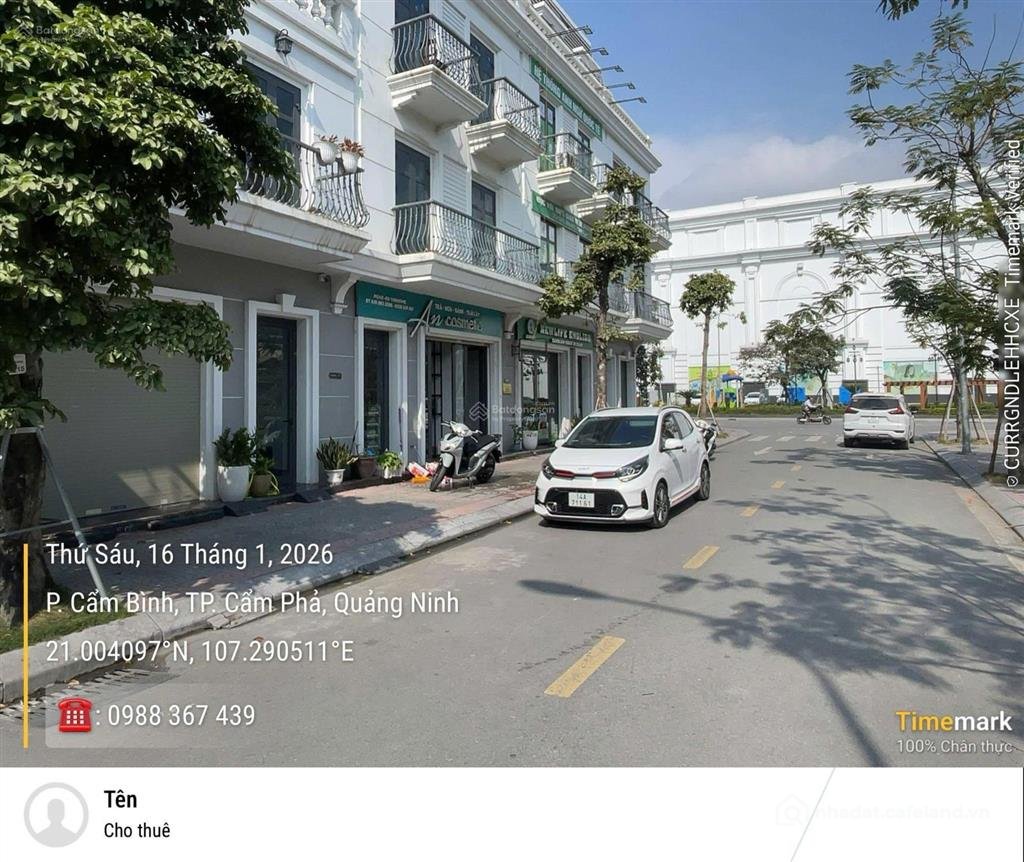 Bán nhà riêng: Ngân hàng phát mãi khu nhà vincom cẩm bình