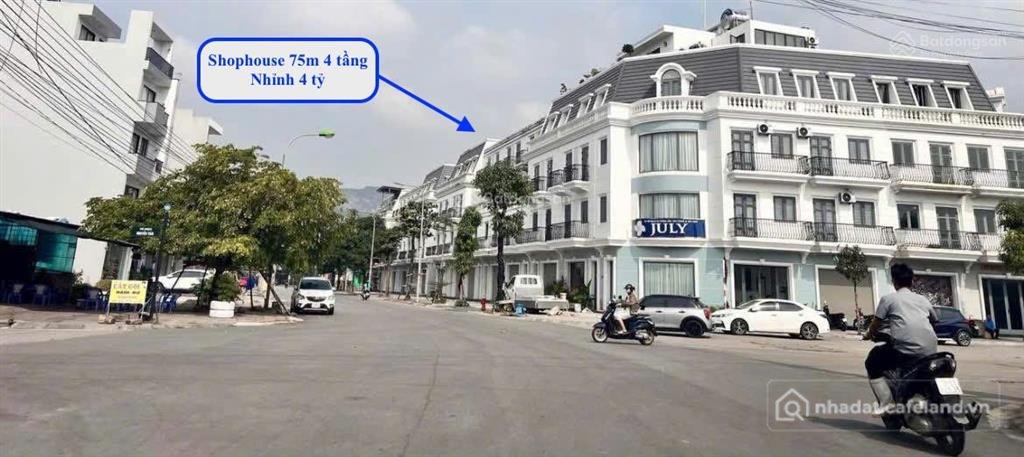 Bán nhà riêng: Shophouse mặt đường tân bình kinh doanh cho thuê sầm uất giá cắt 