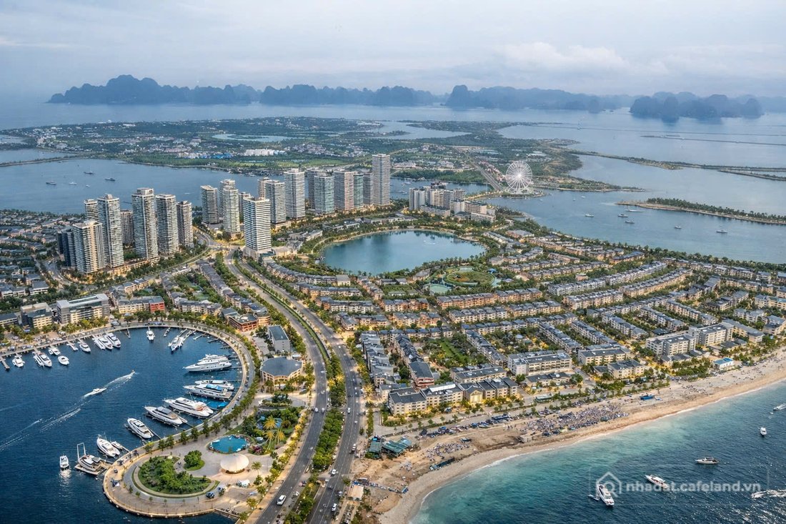 Bán căn hộ chung cư: Đón sóng đại đô thị biển Vinhomes Hạ Long Xanh – Giá giai đ