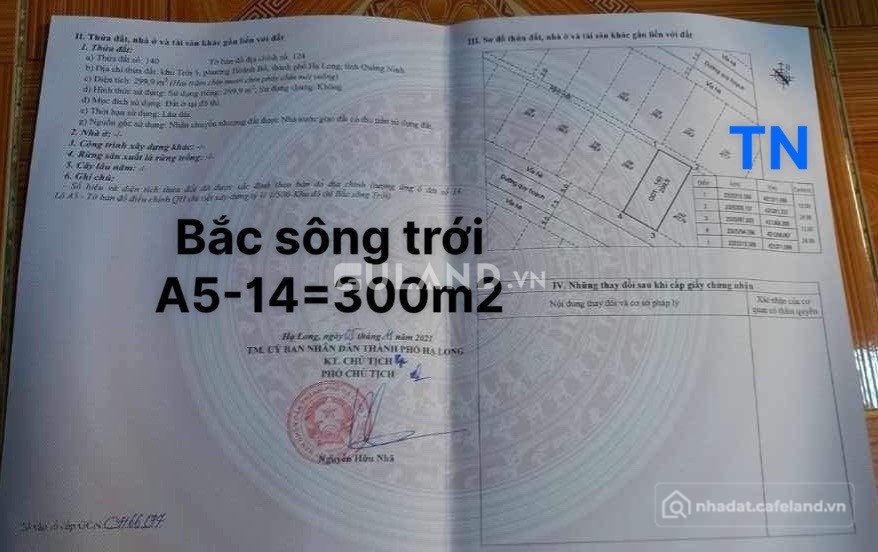 Bán đất thổ cư: ĐÂT BIỆT THỰ GẦN CỔNG TRƯỜNG VIỆT HÀN