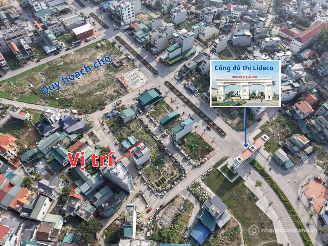 Bán đất thổ cư: BÁN ĐẤT TĐC NGAY ĐẦU CỔNG CHÀO LIDECO CAO THẮNG