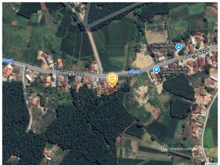 Bán đất thổ cư: Bán đất 479m² ngang 9m giá 1.2 tỷ Xã Ba Gia