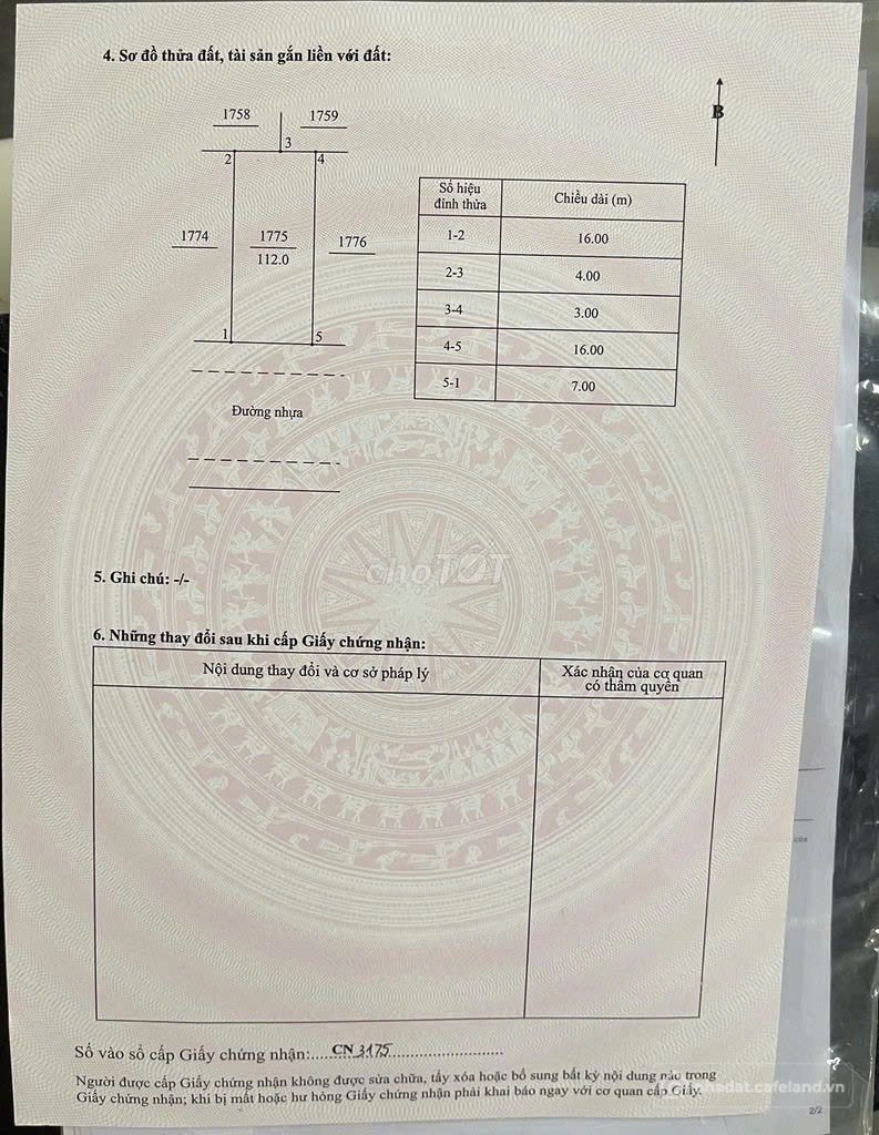 Bán đất thổ cư: HOT HOT - CẦN BÁN LÔ Đất dự án An Lộc Phát TẠI Xã Nghĩa Hà, Thàn