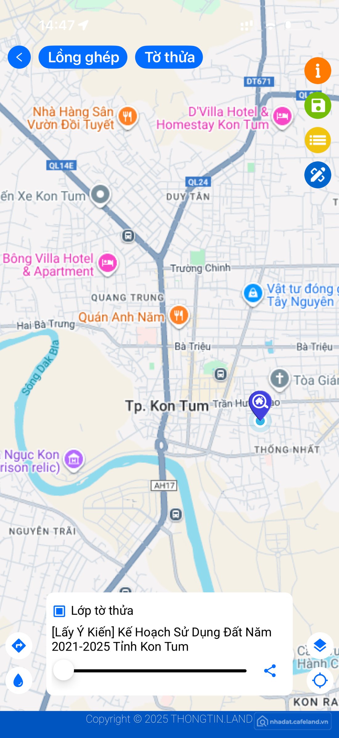 Bán nhà riêng: BÁN NHÀ ĐƯỜNG PHAN ĐÌNH PHÙNG, TP KON TUM