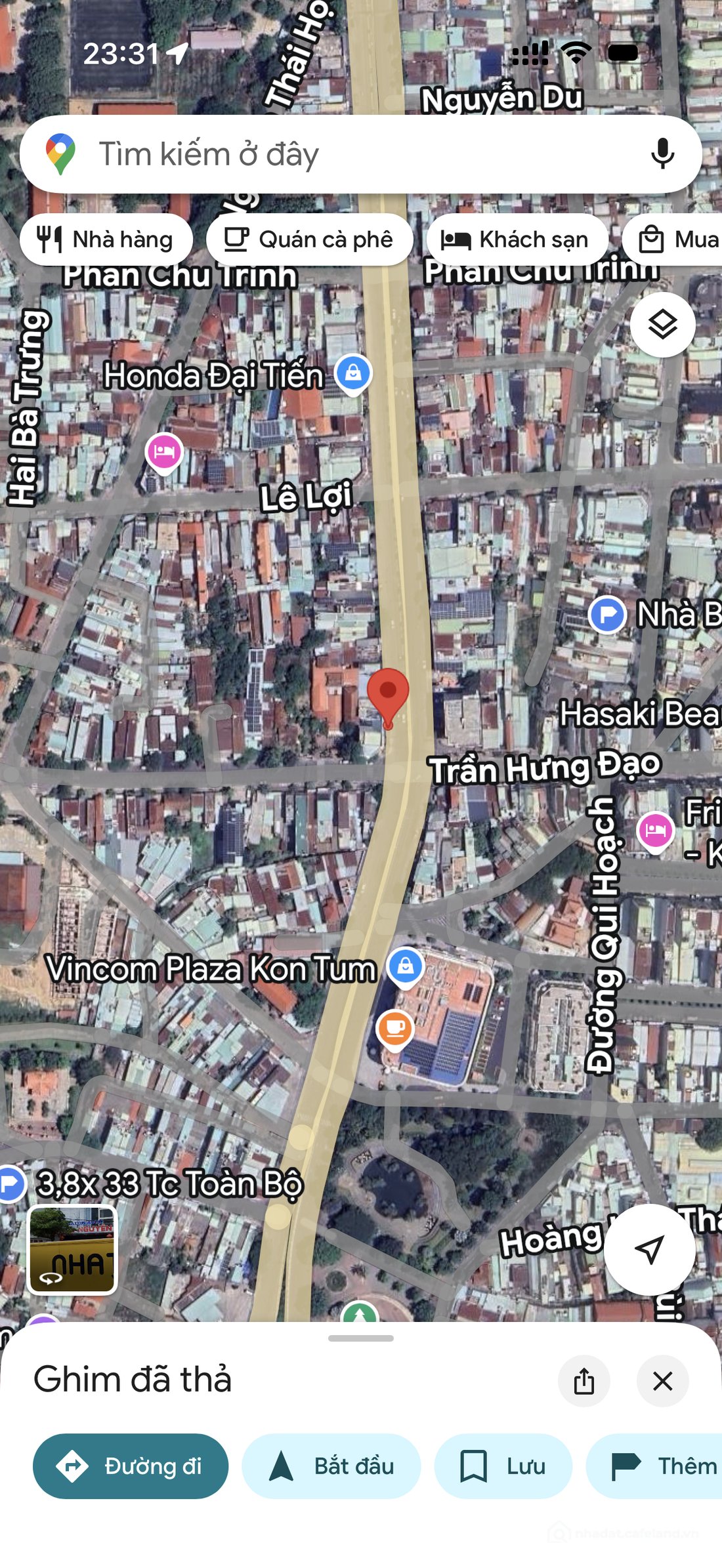 Bán nhà riêng: BÁN NHANH BA CỬA HÀNG ĐANG KINH DOANH TẠI TP KON TUM ( cũ) NAY LÀ