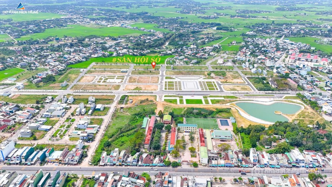 Bán đất thổ cư: Chỉ từ 1 tỷ X - Đất nền trung tâm- Tư Nghĩa đầu tư sinh lời, sổ 