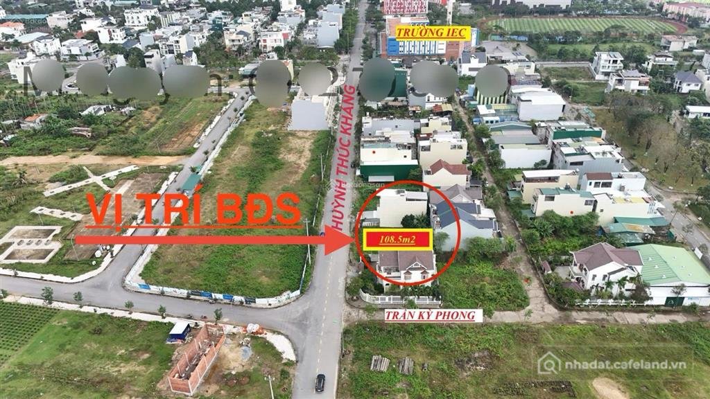 Bán đất thổ cư: Bán đất đường huỳnh thúc kháng ngay ngọc bảo viên, liền kề trườn