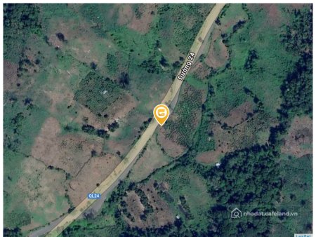 Bán đất thổ cư: 2400m² đất tại Măng Đen ngang 70m giá 2.29 tỷ Xã Kon Plông