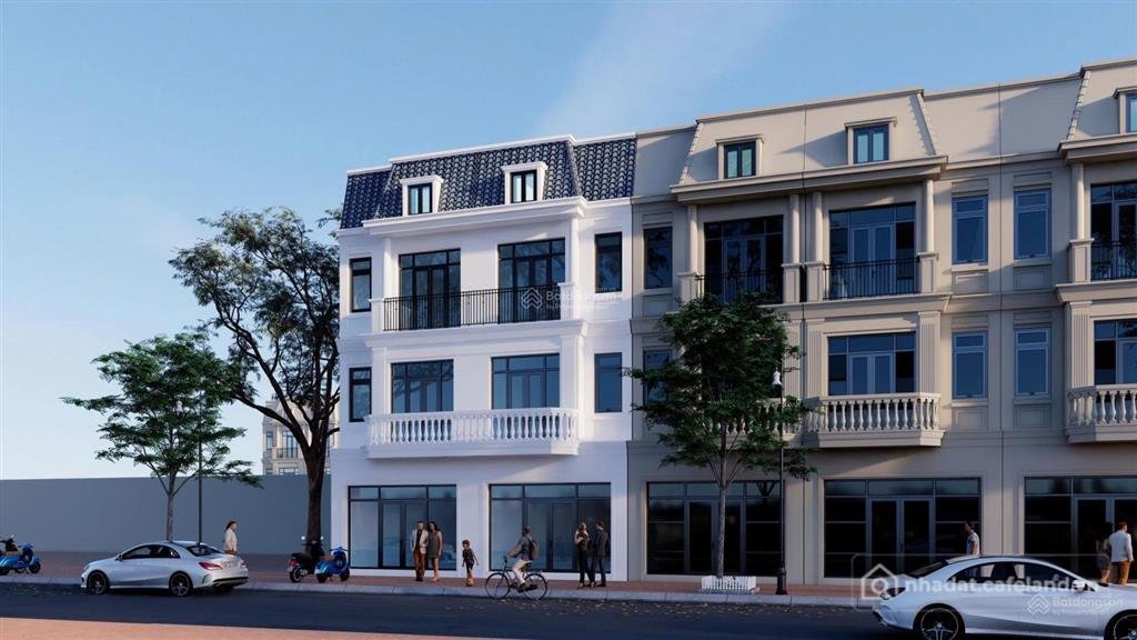 Bán nhà riêng: Phố chợ hàng rượu đang khởi công xây hàng loạt shophouse mặt tiền