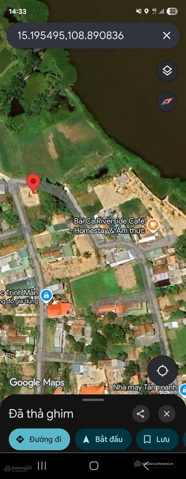 Bán đất thổ cư: Tin chính chủ nhà thật giá thật. lô đôi căn góc kề bên biển mỹ k