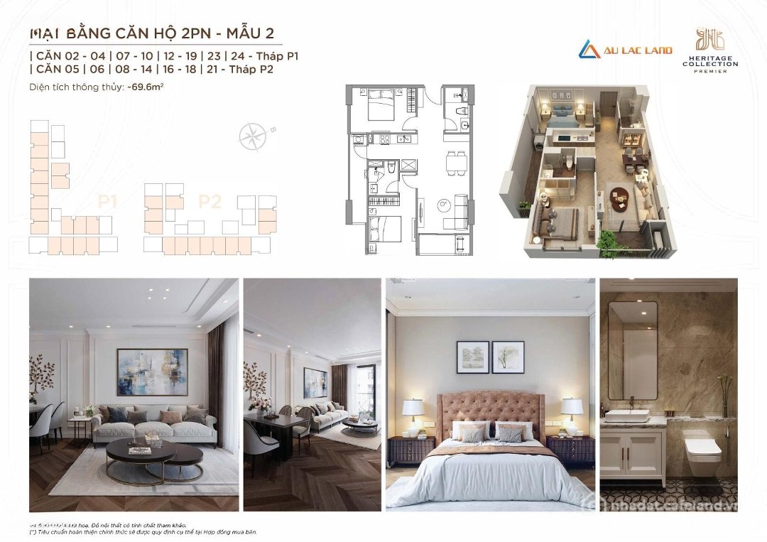 Bán căn hộ chung cư: Vinh Heritage Collection - Căn Hộ Cao Cấp, Chiết Khấu Khủng