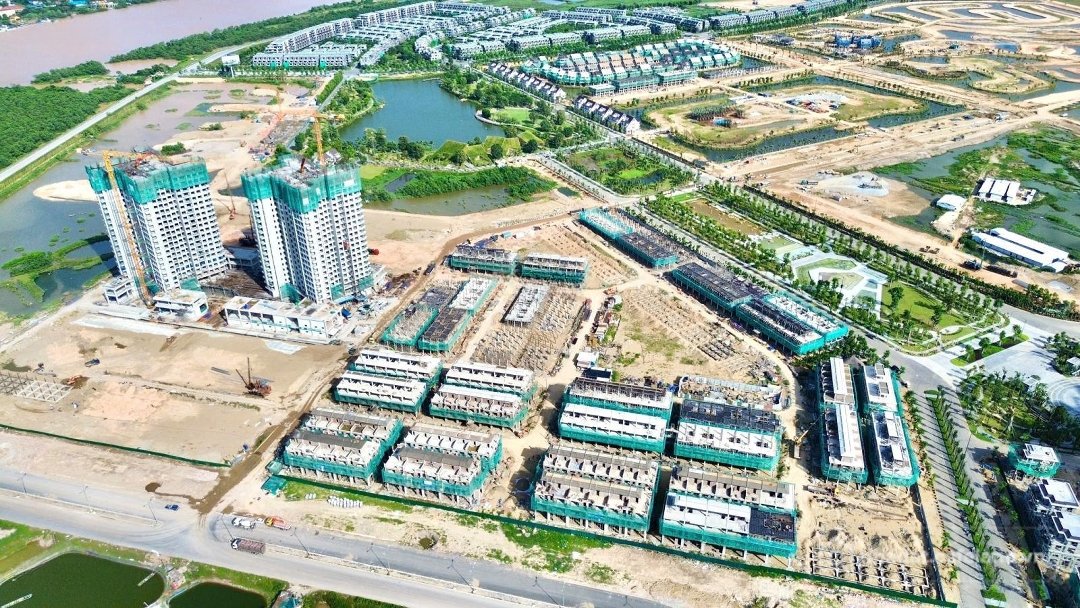 Bán kho, nhà xưởng: The Campus - Sản Phẩm Nhà Phố Có Tổng Giá Dưới 8 Tỷ Eco Cent